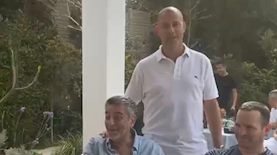 יוסי אירני גילי מנקין אבי נמני, צילום: אינסטגרם